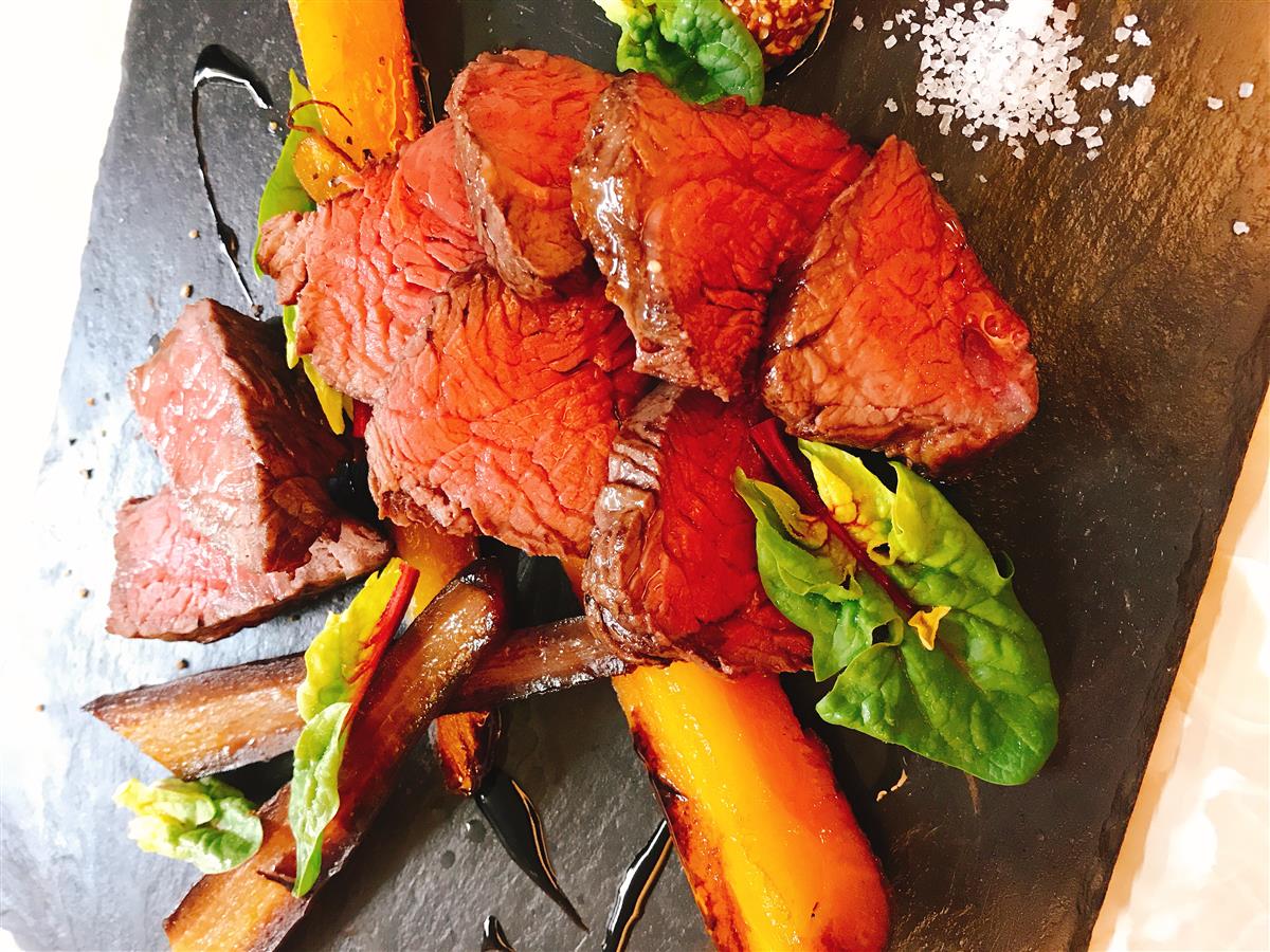 牛ランプステーキ