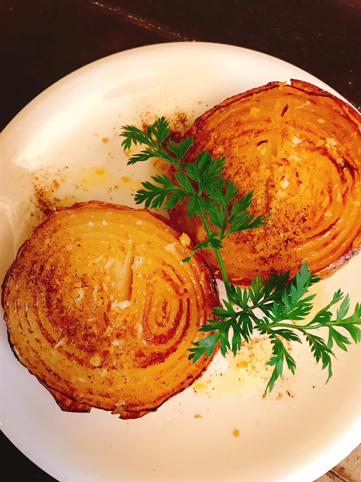 玉ねぎまるごとロースト