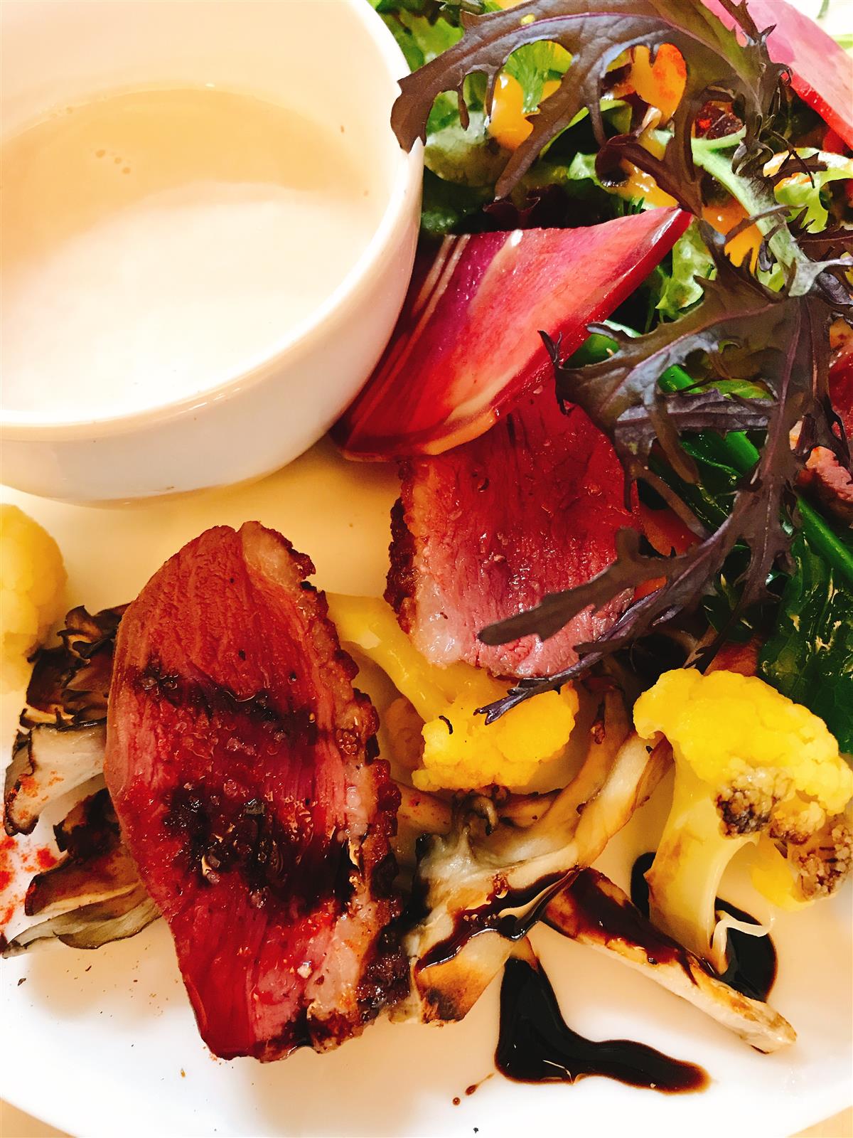 鴨肉が入りました