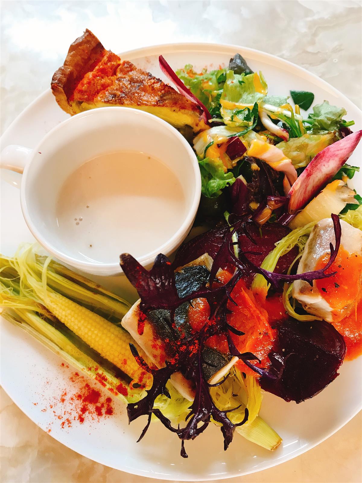 ヤングコーン到来