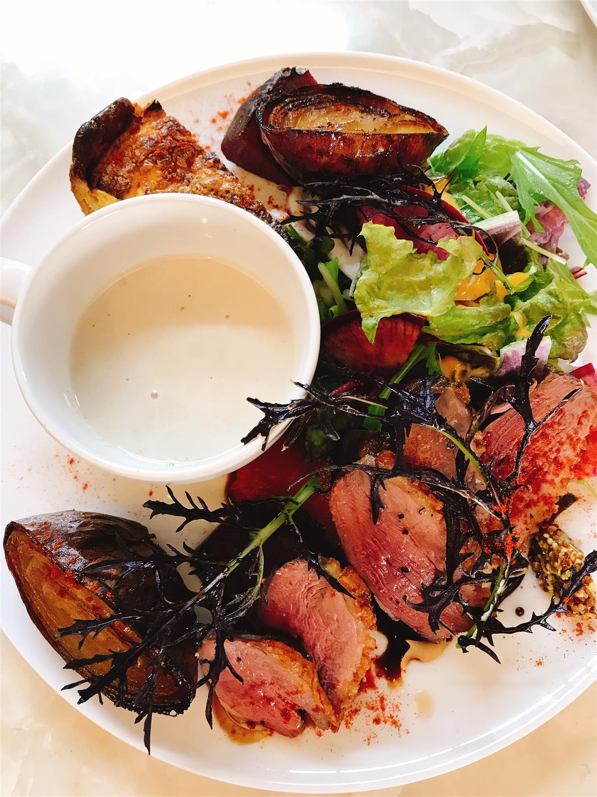 かものオーガニックプレート