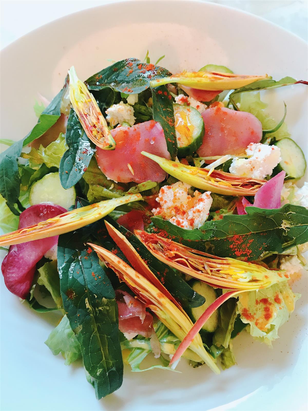 ミックス葉野菜サラダ